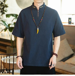 "xinluo" Tang shirt