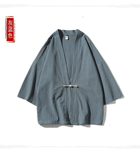 "itsu" kimono shirt