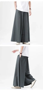 Wide bushido Ukiyo pants