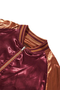 Hyper premium golden lion sukajan souvenir jacket