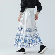 Load image into Gallery viewer, &quot;Tang Song&quot; horse face skirt