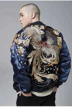 Load image into Gallery viewer, Hyper premium grand battle tiger phoenix sukajan souvenir jacket