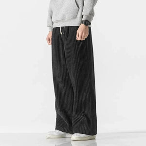 "Hekima" corduroy harem pants