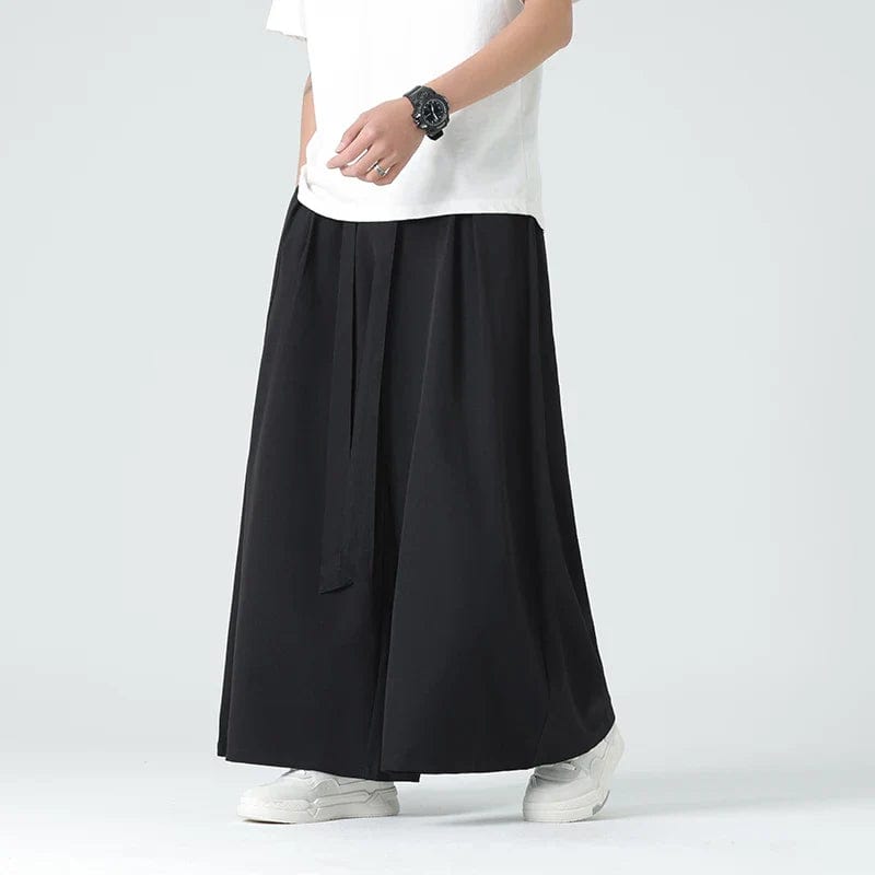 Wide bushido yurei pants – High Street Beast