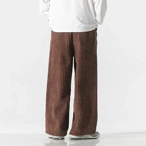 "Hekima" corduroy harem pants