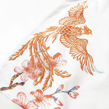 Load image into Gallery viewer, Embroidery sakura phoenix sweatshirt