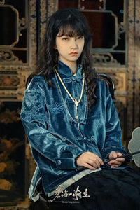 Premium "hùwèi" Tang Dynasty jacket