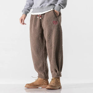 "Chiko" fleece harem pants