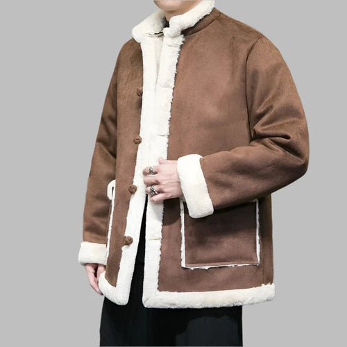 Thick xue-tai Tang jacket