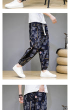 Load image into Gallery viewer, Urban street style baggy harem pants