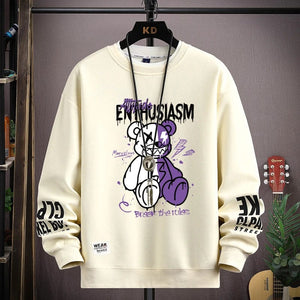 Anime style animal sweatshirt