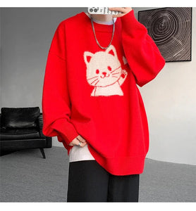 Neko kokoro sweater