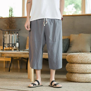 Faia drawstring long shorts