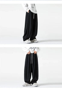 Tenjin drawstring harem pants