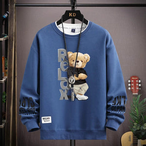 Anime style animal sweatshirt