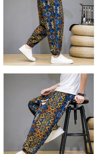 Urban street style baggy harem pants