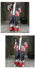 Load image into Gallery viewer, Baggy sansui kimono + bottoms set