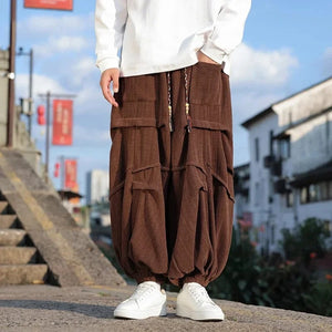 "Hayate" baggy harem pants