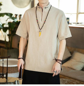 "xinluo" Tang shirt