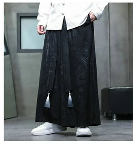 "Reiji" wide harem pants