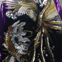 Load image into Gallery viewer, Hyper Premium embroidery carp vs phoenix sakura sukajan jacket