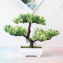 Load image into Gallery viewer, Plastic bonsai tree display