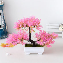 Load image into Gallery viewer, Plastic bonsai tree display