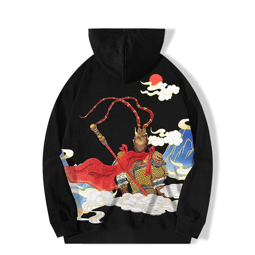 Monkey King hoodie