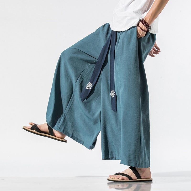 Wide bushido warrior pants – High Street Beast