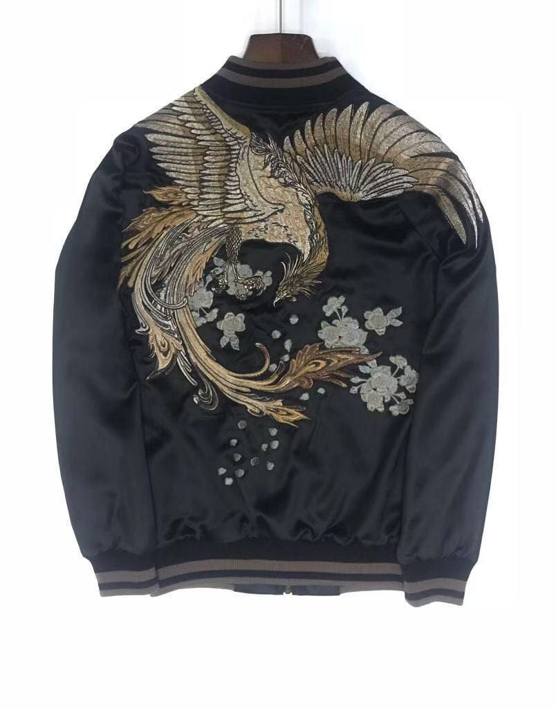 Mystical bird premium sukajan jacket – High Street Beast