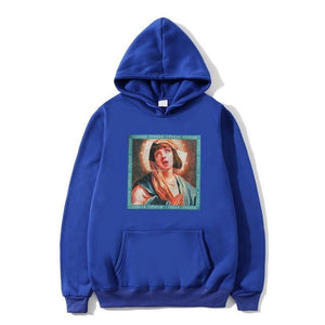 We pray hoodie