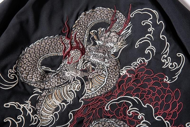 Tattoo dragon bomber jacket – High Street Beast