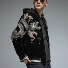 Load image into Gallery viewer, Street Beast baseball sukajan jacket