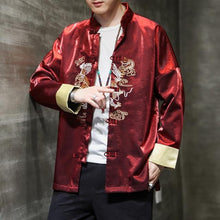 Load image into Gallery viewer, Vibrant Tang Dynasty jacket