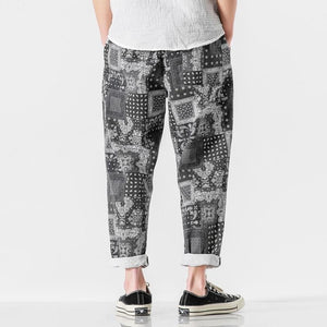 Aria harem casual pants