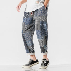 Aria harem casual pants