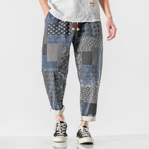 Aria harem casual pants