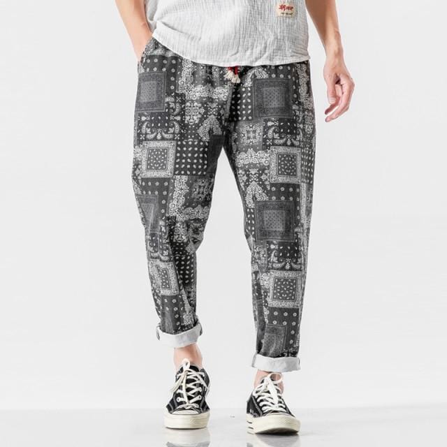 Aria harem casual pants