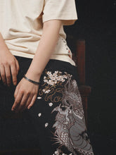 Load image into Gallery viewer, Hyper premium twin dragon embroidery pants