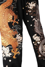 Load image into Gallery viewer, Hyper premium twin dragon embroidery pants