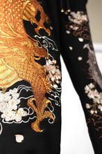 Load image into Gallery viewer, Hyper premium twin dragon embroidery pants