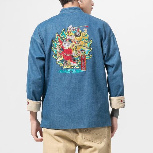 Majestic kings denim Tang jacket