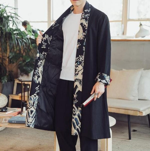 Irezumi long kimono